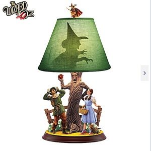 Wizard of oz lamp